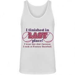 Unisex Jersey Tank Top