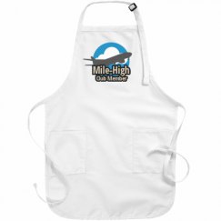 Basic White Apron