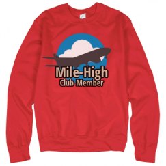 Unisex Basic Promo Crewneck Sweatshirt