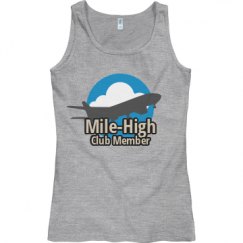 Ladies Semi-Fitted Basic Promo Tank