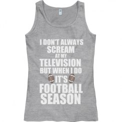 Ladies Semi-Fitted Basic Promo Tank