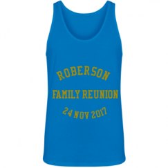 Unisex Jersey Neon Tank Top
