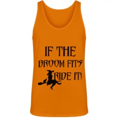 Unisex Jersey Neon Tank Top