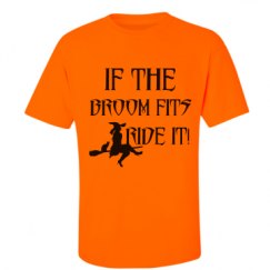 Unisex Ultra Cotton Safety Neon Crewneck Tee