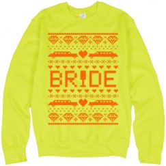 Unisex Neon Crewneck Sweatshirt
