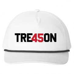 Snapback Five-Panel Rope Hat