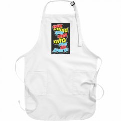 Basic White Apron