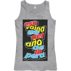 Ladies Semi-Fitted Basic Promo Tank