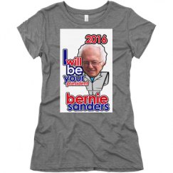 Ladies Slim Fit Super Soft Triblend Tee