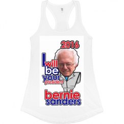 Ladies Slim Fit Racerback Tank Top