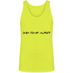 Unisex Jersey Neon Tank Top