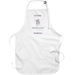 Basic White Apron