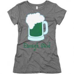 Ladies Slim Fit Super Soft Triblend Tee