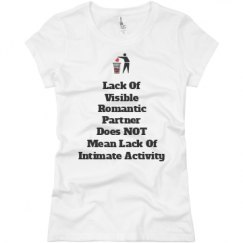 Ladies Slim Fit Basic Promo Jersey Tee