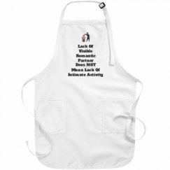 Basic White Apron