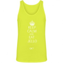 Unisex Jersey Neon Tank Top