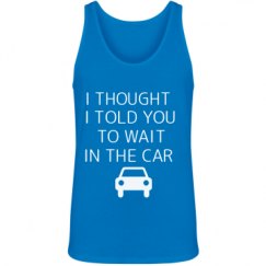 Unisex Jersey Neon Tank Top