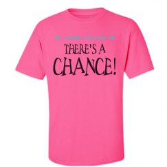 Unisex Ultra Cotton Safety Neon Crewneck Tee