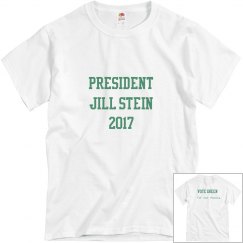President Jill Stein Vote Green