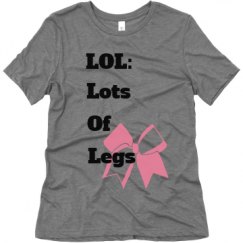 Ladies Relaxed Fit Super Soft Triblend Tee