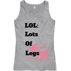 Ladies Semi-Fitted Tank