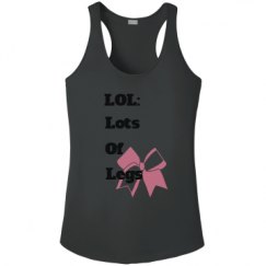 Ladies Athletic Performance Racerback Tank