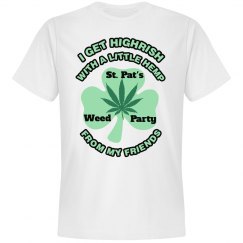 Get Highrish With A Little Hemp From My Friends