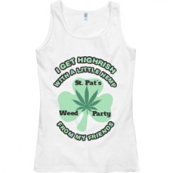 Ladies Semi-Fitted Basic Promo Tank