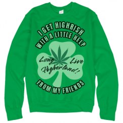 Unisex Basic Promo Crewneck Sweatshirt