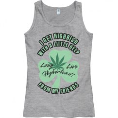 Ladies Semi-Fitted Basic Promo Tank