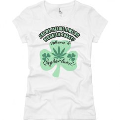 Ladies Slim Fit Basic Promo Jersey Tee