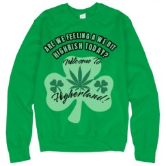 Unisex Basic Promo Crewneck Sweatshirt