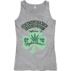 Ladies Semi-Fitted Basic Promo Tank