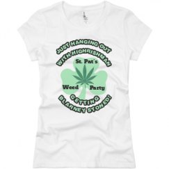 Ladies Slim Fit Basic Promo Jersey Tee