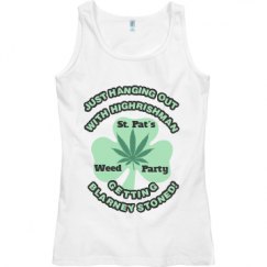 Ladies Semi-Fitted Basic Promo Tank