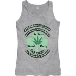 Ladies Semi-Fitted Basic Promo Tank