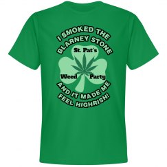 I Smoked The Blarney Stone Tee