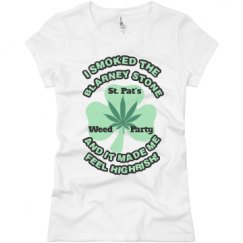 Ladies Slim Fit Basic Promo Jersey Tee