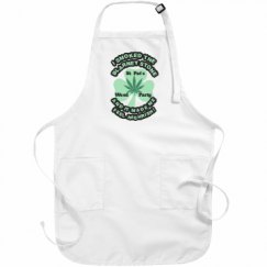Basic White Apron