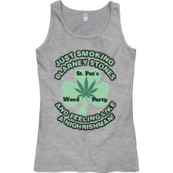 Ladies Semi-Fitted Basic Promo Tank