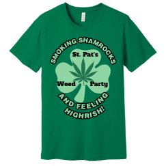 SMOKING SHAMROCKS TEE