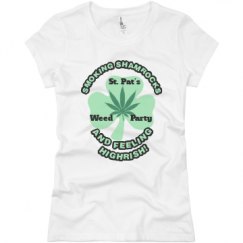 Ladies Slim Fit Basic Promo Jersey Tee