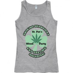 Ladies Semi-Fitted Basic Promo Tank