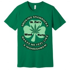 Smoking Shamrocks Tee