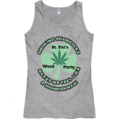 Ladies Semi-Fitted Basic Promo Tank