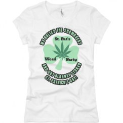 Ladies Slim Fit Basic Promo Jersey Tee