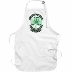 Basic White Apron