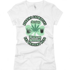 Ladies Slim Fit Basic Promo Jersey Tee