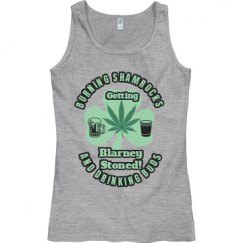 Ladies Semi-Fitted Basic Promo Tank