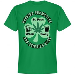 Burning Shamrocks Tee